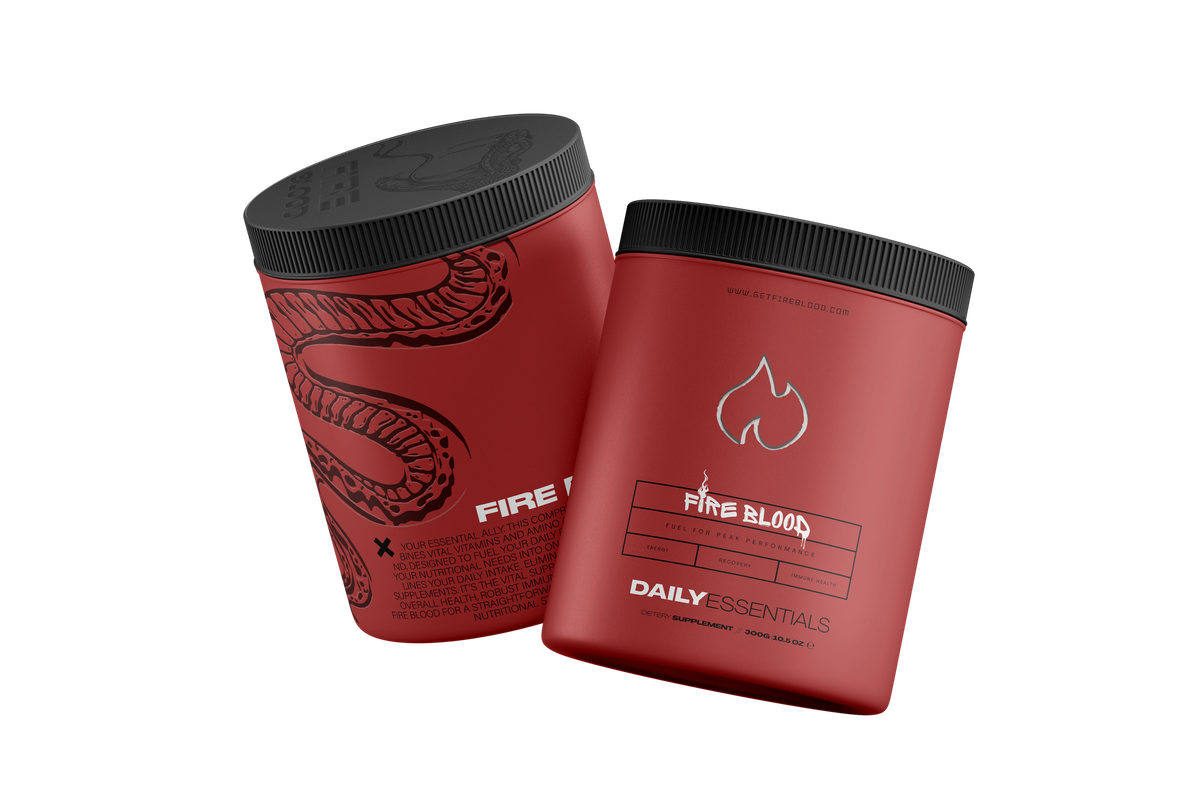 FIREBLOOD revamp: Boost energy your way