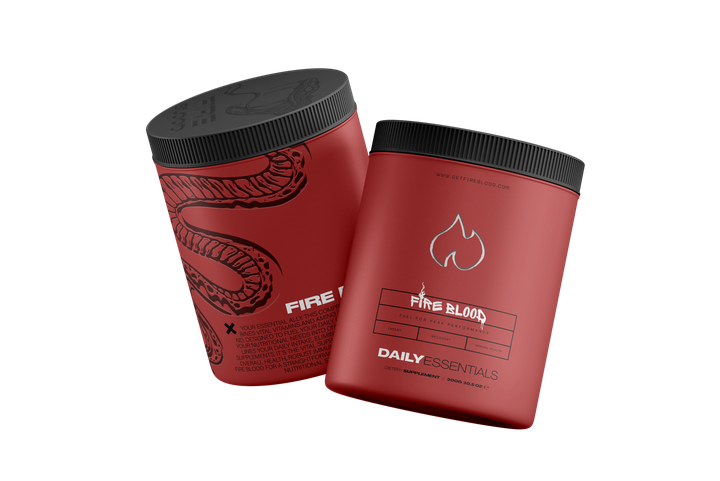 FIREBLOOD revamp: Boost energy your way